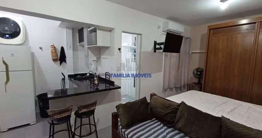 Kitnet / Stúdio à venda na Avenida Doutor Epitácio Pessoa, --, Ponta da Praia, Santos