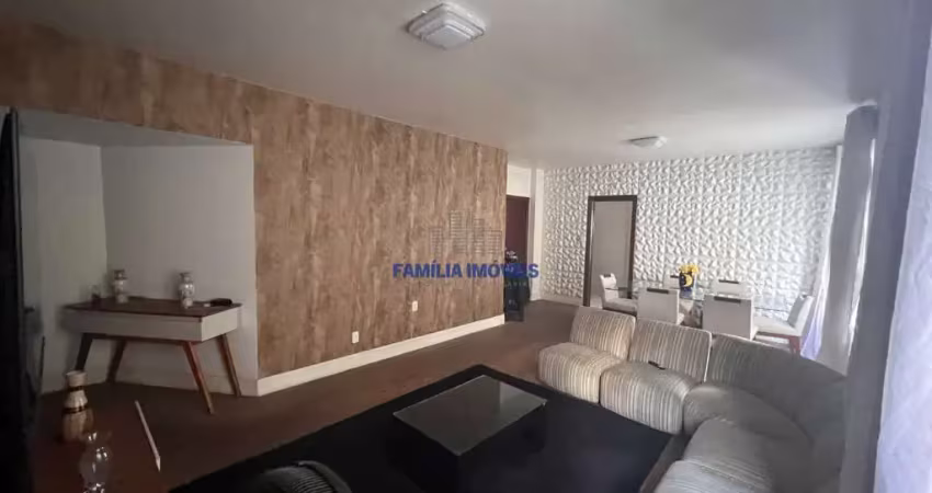 Apartamento com 3 quartos para alugar na Rua Ceará, --, Pompéia, Santos