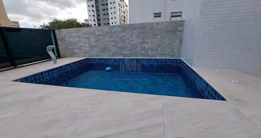 Casa em condomínio fechado com 3 quartos à venda na Rua Liberdade, --, Aparecida, Santos