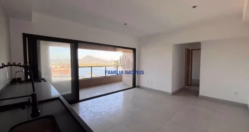 Apartamento com 2 quartos à venda na Almirante Moraes Rego, --, Ponta da Praia, Santos