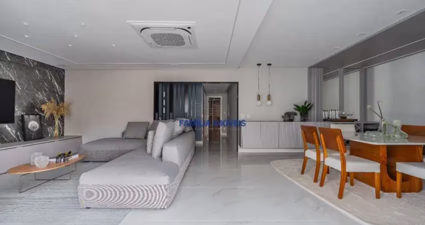 Apartamento com 4 quartos à venda na João Pinho, --, Boqueirão, Santos