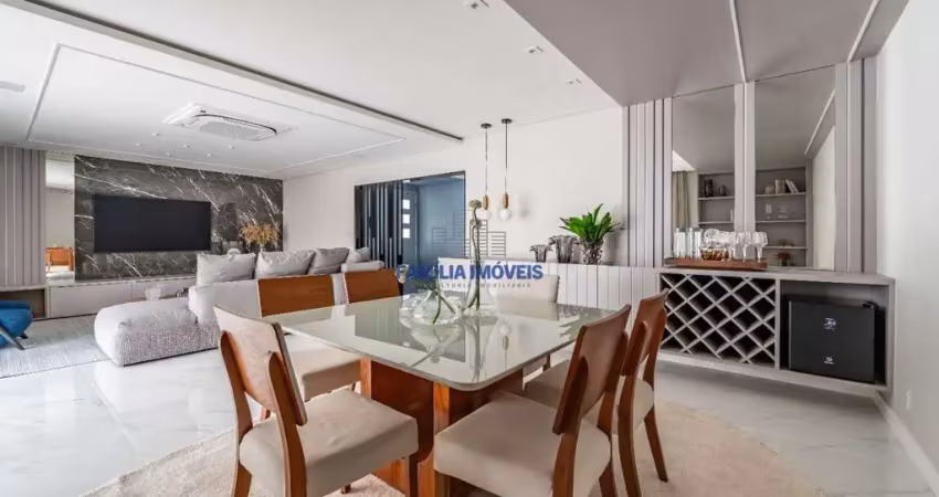 Apartamento com 4 quartos à venda na João Pinho, --, Boqueirão, Santos