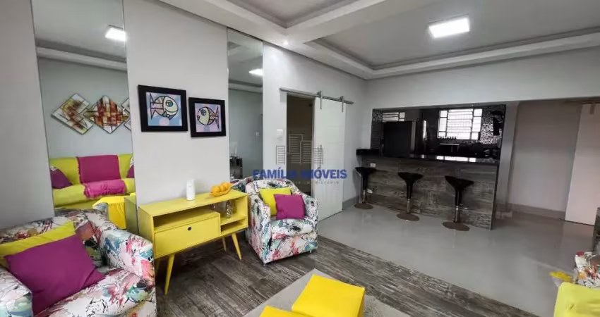 Apartamento com 3 quartos à venda na Avenida Ana Costa, --, Gonzaga, Santos