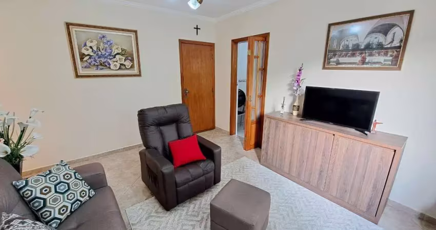 Apartamento com 1 quarto à venda na José Clemente Pereira, 31, --, Campo Grande, Santos
