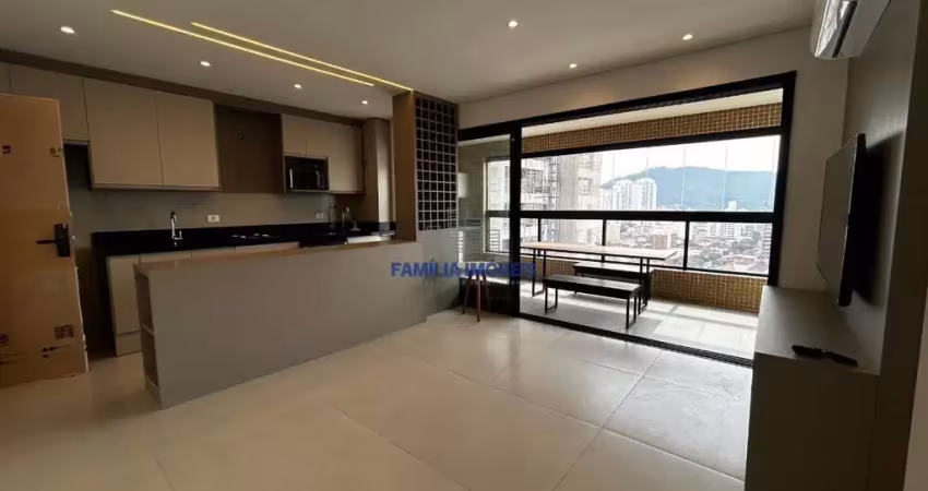 Apartamento com 2 quartos à venda na Avenida Barão de Penedo, --, José Menino, Santos