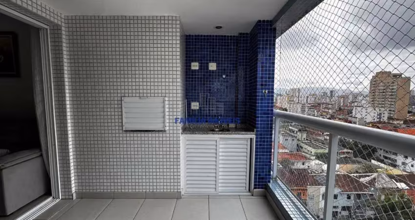 Apartamento com 3 quartos à venda na Rua Ceará, --, Pompéia, Santos