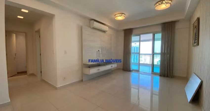 Apartamento com 3 quartos para alugar na Avenida Doutor Epitácio Pessoa, --, Aparecida, Santos