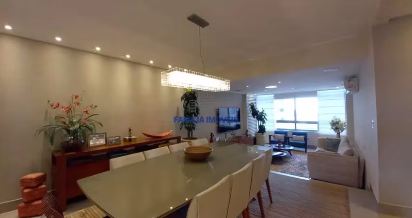 Apartamento com 3 quartos à venda na Avenida Presidente Wilson, --, Pompéia, Santos