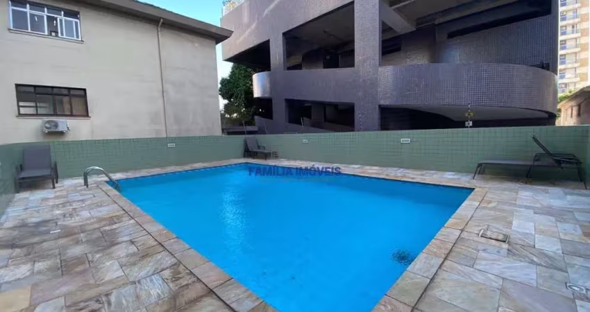 Apartamento com 3 quartos à venda na Rua Bahia, --, Gonzaga, Santos