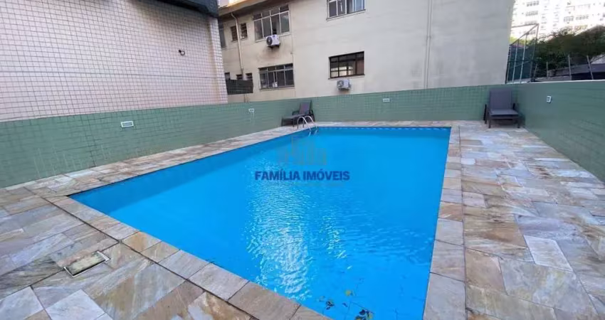 Apartamento com 3 quartos à venda na Rua Bahia, --, Gonzaga, Santos