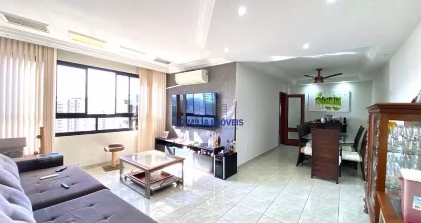 Apartamento com 3 quartos à venda na Rua Bahia, --, Gonzaga, Santos