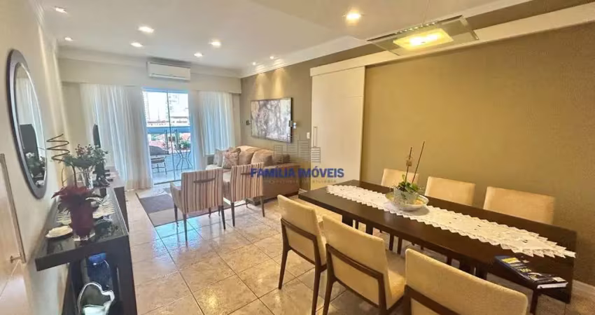 Apartamento com 2 quartos à venda na Avenida Doutor Bernardino de Campos, --, Campo Grande, Santos