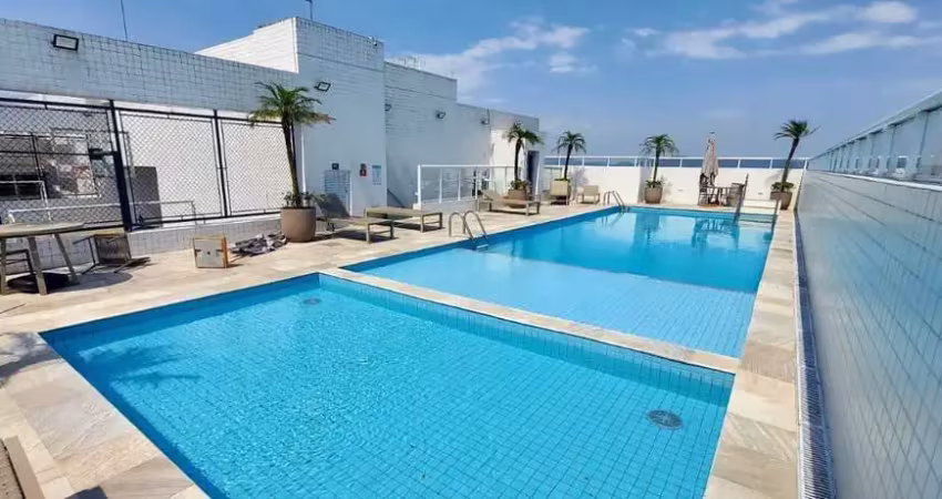 Apartamento com 2 quartos para alugar na Paraguassú, --, Boqueirão, Santos
