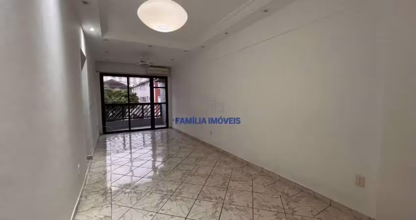 Apartamento com 2 quartos para alugar na Rua Napoleão Laureano, --, Marapé, Santos