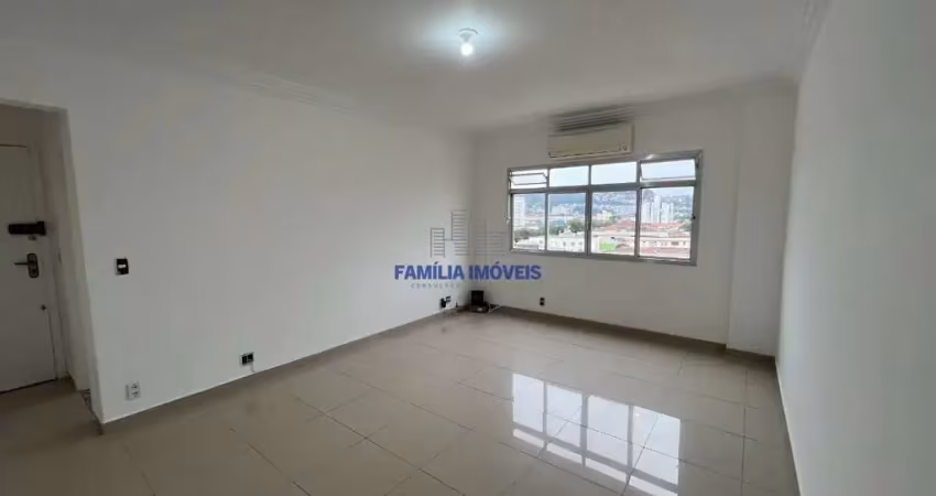 Apartamento com 2 quartos para alugar na Rua Almirante Barroso, --, Campo Grande, Santos