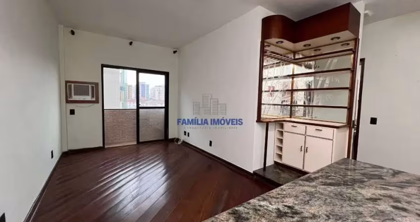 Apartamento com 2 quartos para alugar na Conselheiro João Alfredo, --, Macuco, Santos