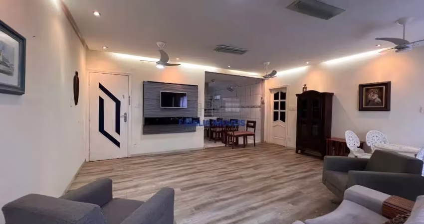 Apartamento com 2 quartos para alugar na Avenida Bartolomeu de Gusmão, --, Boqueirão, Santos