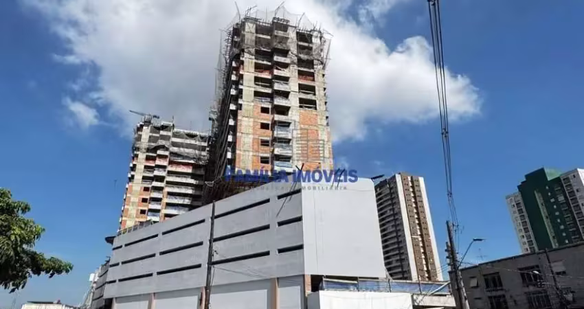 Apartamento com 3 quartos à venda na Rua Barão de Paranapiacaba, --, Encruzilhada, Santos