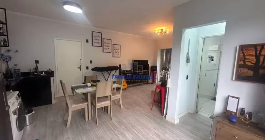 Flat com 1 quarto à venda na Rua da Constituição, --, Itararé, São Vicente