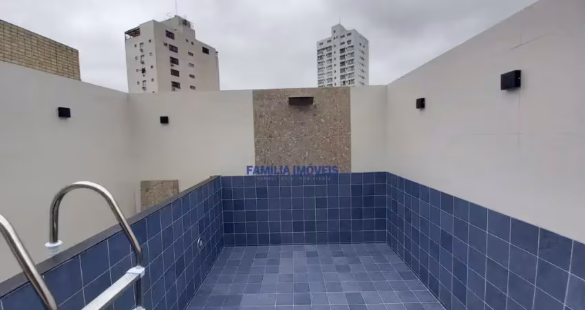 Casa em condomínio fechado com 3 quartos à venda na Rua Professor Torres Homem, --, Embaré, Santos