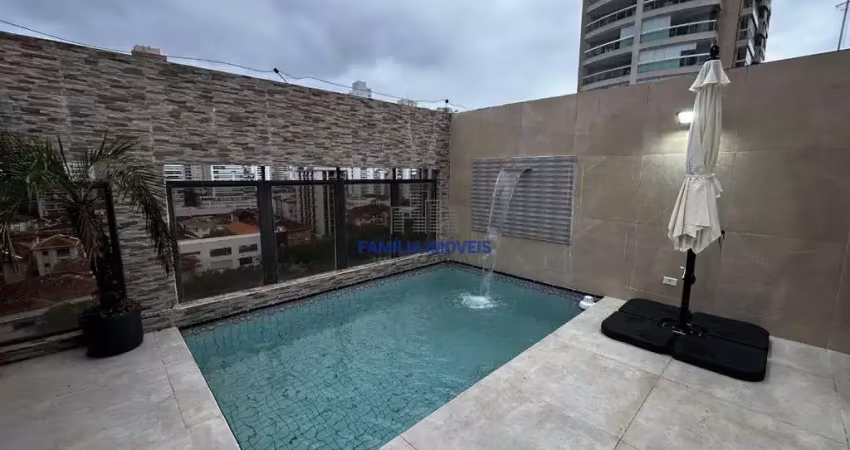 Apartamento com 3 quartos à venda na Dom Lara, --, Boqueirão, Santos
