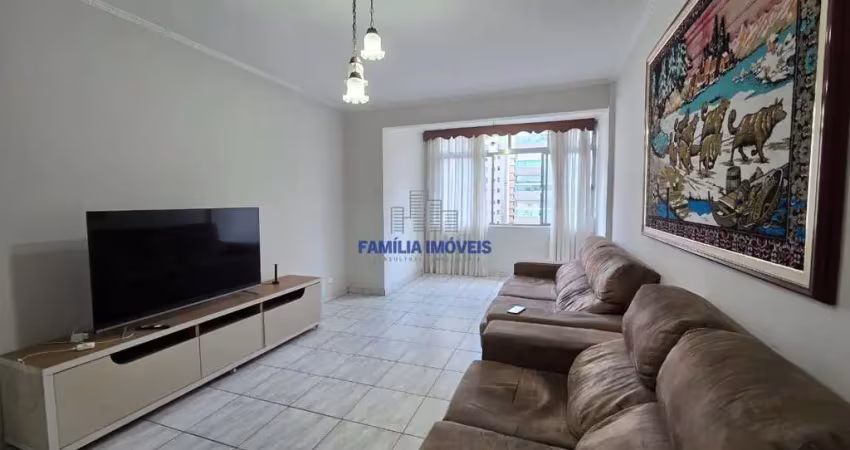 Apartamento com 2 quartos à venda na Barão de Penedo - lado par, --, José Menino, Santos