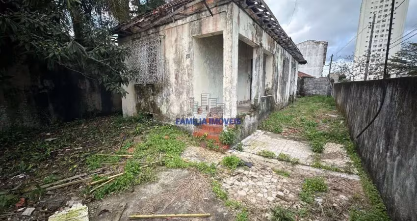 Terreno em condomínio fechado à venda na Comendador Martins, --, Encruzilhada, Santos
