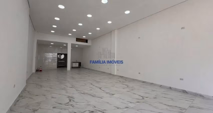 Ponto comercial para alugar na Doutor Pedro Lessa, --, Embaré, Santos