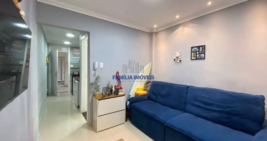 Apartamento à venda na Avenida Conselheiro Nébias, --, Boqueirão, Santos