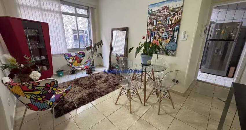 Apartamento com 2 quartos à venda na Avenida Doutor Pedro Lessa, --, Aparecida, Santos