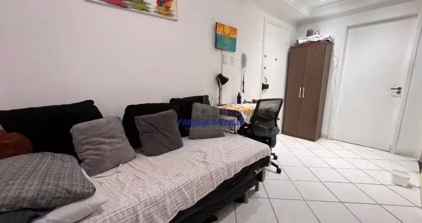 Apartamento com 1 quarto para alugar na Avenida Presidente Wilson, --, Pompéia, Santos