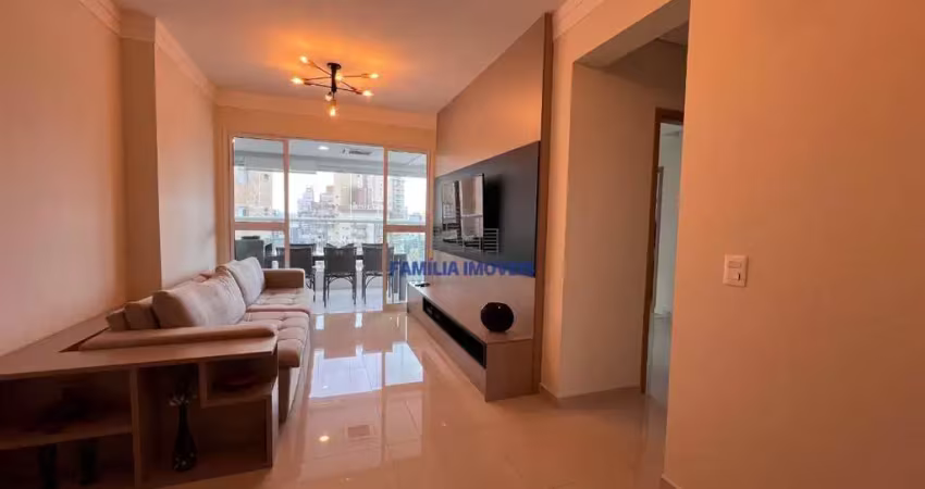 Apartamento com 3 quartos para alugar na Rua Pernambuco, --, Gonzaga, Santos