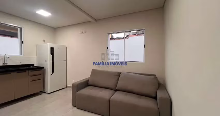 Casa em condomínio fechado com 1 quarto para alugar na Rua Joaquim Távora, --, Marapé, Santos
