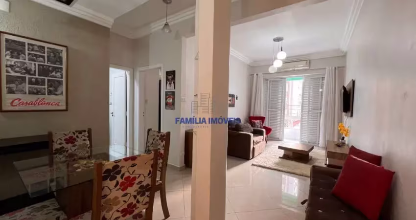 Apartamento com 1 quarto para alugar na Avenida Conselheiro Nébias, --, Boqueirão, Santos