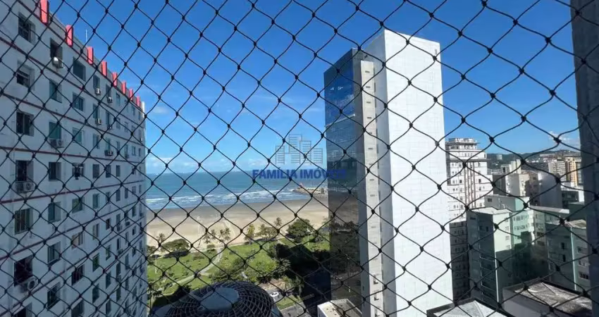 Apartamento com 1 quarto para alugar na Avenida Presidente Wilson, --, José Menino, Santos