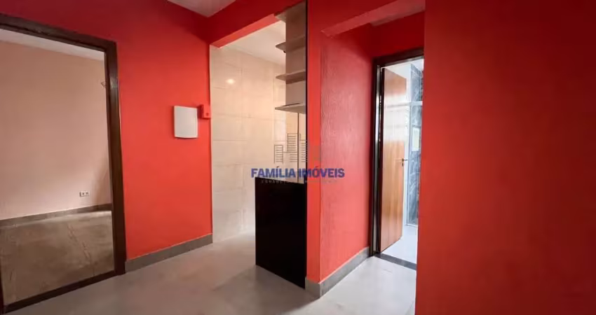 Apartamento com 1 quarto para alugar na Bassim Nagib Trabulsi, --, Ponta da Praia, Santos