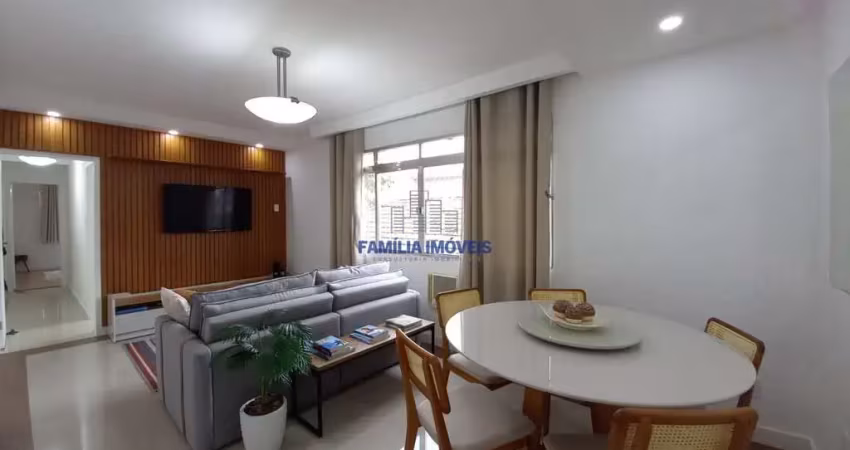 Apartamento com 3 quartos à venda na Vereador Henrique Soler, --, Ponta da Praia, Santos