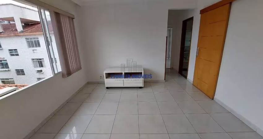 Apartamento com 2 quartos à venda na Rua Doutor Carvalho de Mendonça, --, Campo Grande, Santos