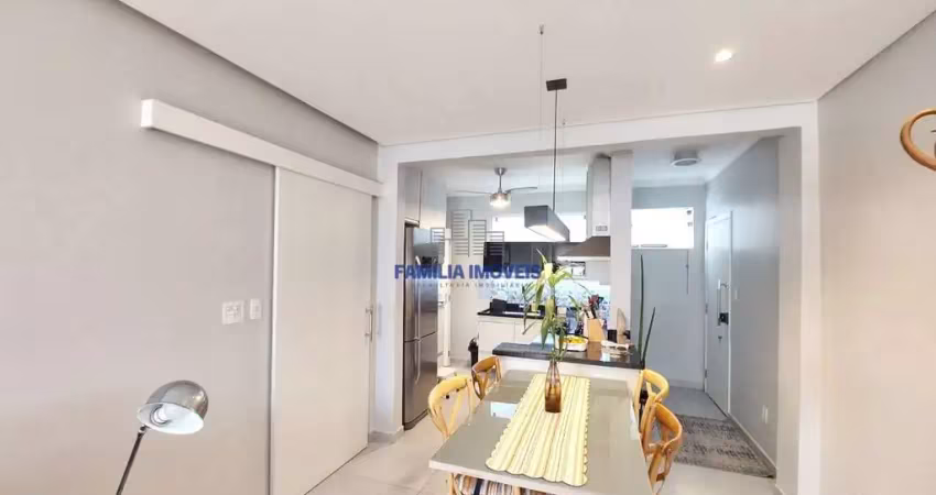 Apartamento com 1 quarto à venda na Avenida Conselheiro Nébias, --, Boqueirão, Santos