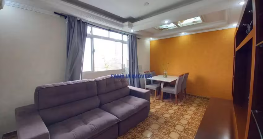 Apartamento com 2 quartos à venda na Avenida Coronel Joaquim Montenegro, --, Aparecida, Santos
