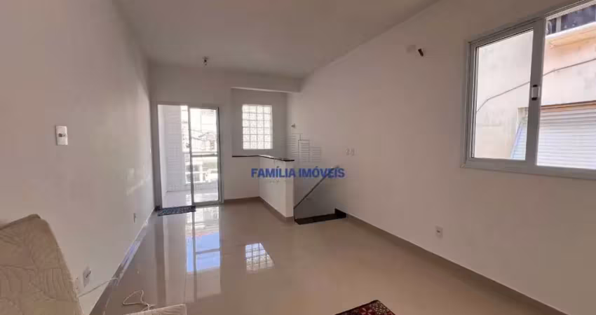 Casa em condomínio fechado com 3 quartos à venda na Rua São José, --, Embaré, Santos