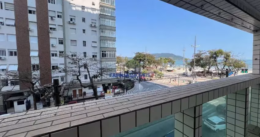 Apartamento com 2 quartos para alugar na Avenida Bartolomeu de Gusmão, --, Boqueirão, Santos