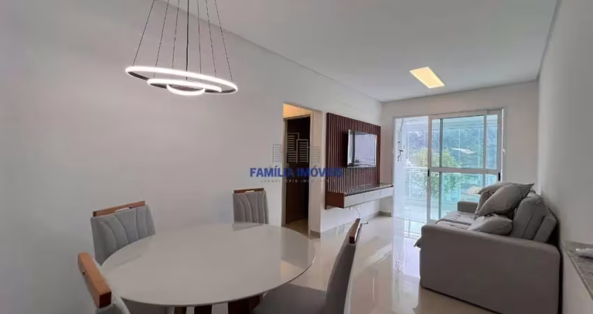 Apartamento com 2 quartos para alugar na Rua Newton Prado, --, José Menino, Santos