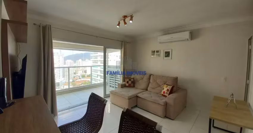 Apartamento com 1 quarto à venda na Doutor Egydio Martins, --, Ponta da Praia, Santos