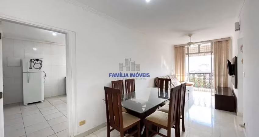 Apartamento com 2 quartos à venda na Rua Doutor Carvalho de Mendonça, --, Vila Belmiro, Santos