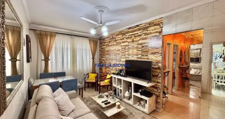 Apartamento com 2 quartos à venda na Avenida Conselheiro Nébias, --, Encruzilhada, Santos
