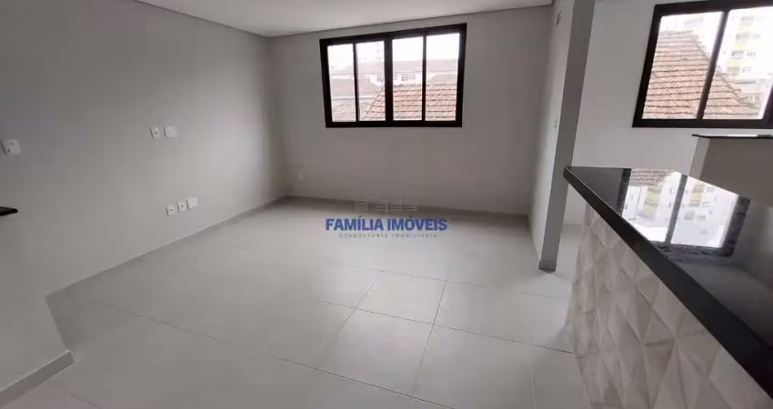 Casa em condomínio fechado com 2 quartos à venda na Teixeira de Freitas, --, Campo Grande, Santos