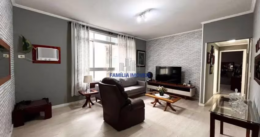 Apartamento com 3 quartos à venda na Rua Dona Anália Franco, --, Aparecida, Santos