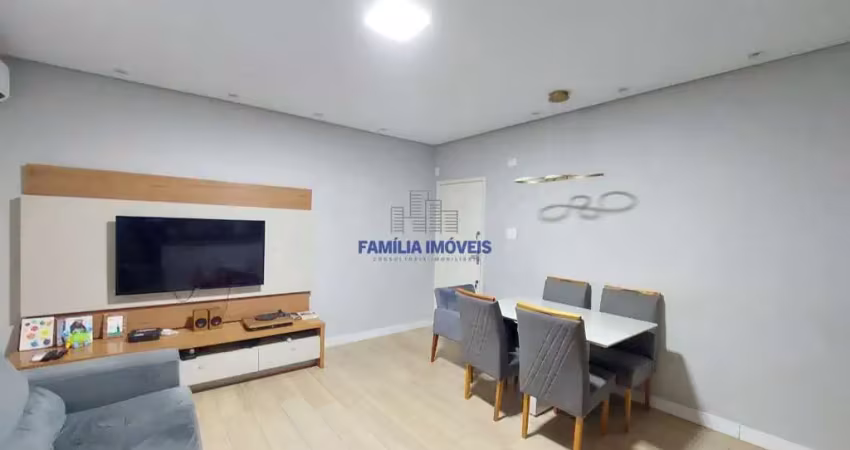 Apartamento com 2 quartos à venda na Avenida Ana Costa, --, Vila Mathias, Santos