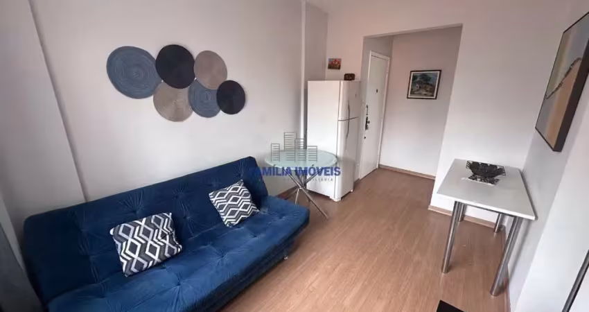 Apartamento com 1 quarto à venda na Rua Pereira Barreto, --, Gonzaga, Santos